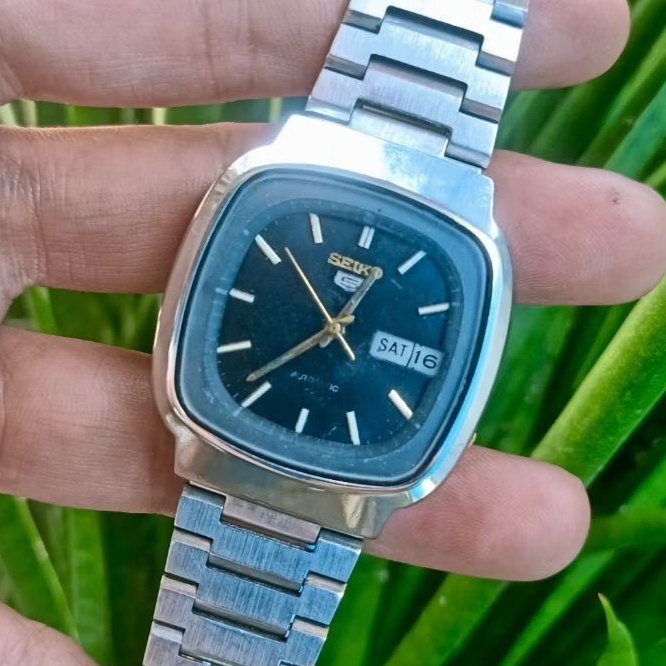 Jam Tangan Seiko Tank Automatic Original