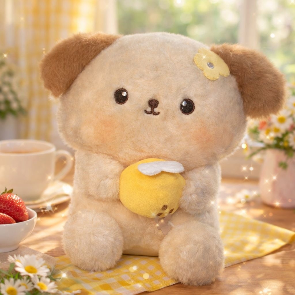 boneka Chicken Leg Dog