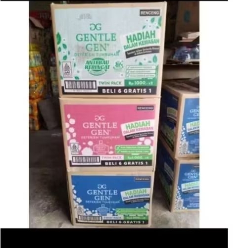 Gentle gen sabun (1 karton)