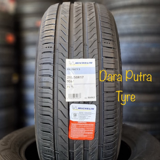 ban mobil 215 50 17 michelin primacy 5 95W XL Ban 215/50 R17 Michelin Primacy 5 ( Civic, Altis )