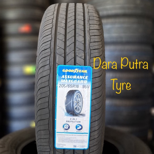 ban mobil 205 65 16 goodyear assurance maxguard Ban 205/65 R16 95V Goodyear Assurance Maxguar ( inno