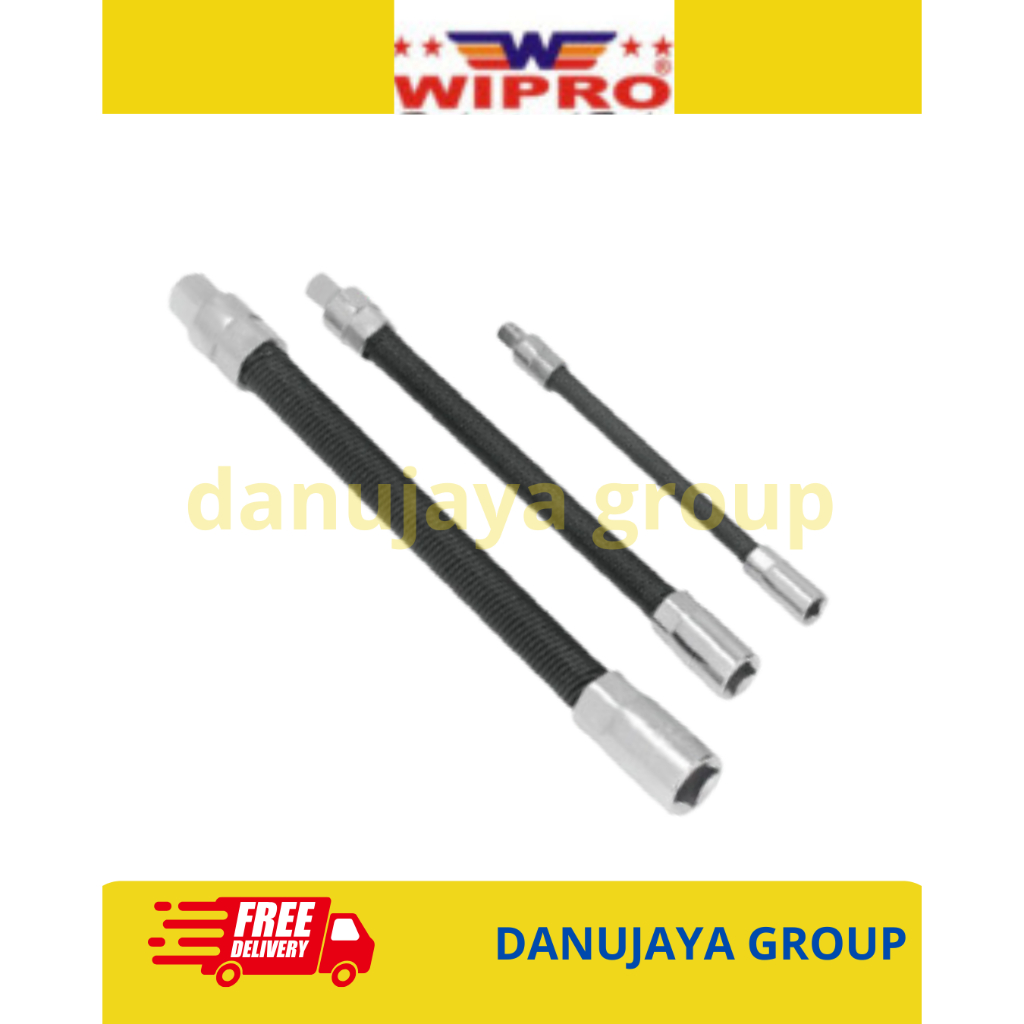 Selang Adapter Adaptor untuk Ratchet  1/2inch 1/4inch 3/8inch Bor Extension Sok Fleksibel Extentsion