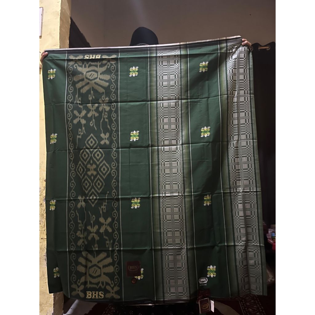 BHS EXCELLENT SSQ GOLD E52 HIJAU BOTOL