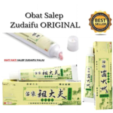 SALEP HERBAL ZUDAIFU 15g ORIGINAL - PERAWATAN KULIT HARIAN