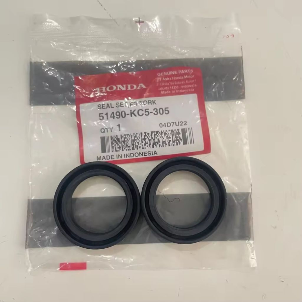 Seal Shock Skok Sil Shock Breaker Depan GL 100 Win CB 100 Satria 2T Tornado Shogun Kebo KC5