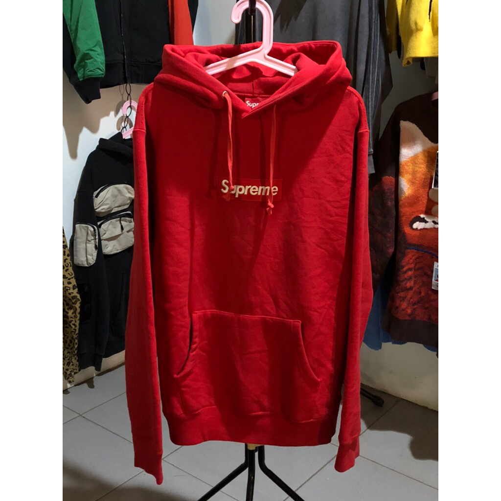 Hoodie jumper Supreme LogoBox