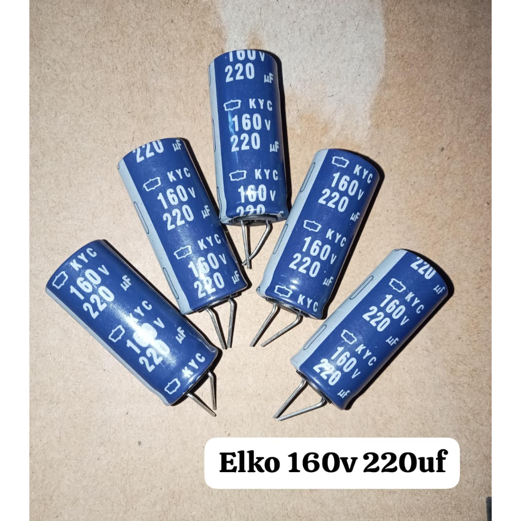 1Pcs ELKO 160V 220UF ELCO 220UF 160V TV Original