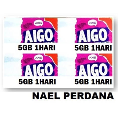 VC AXIS 5GB 1HARI + LOKAL