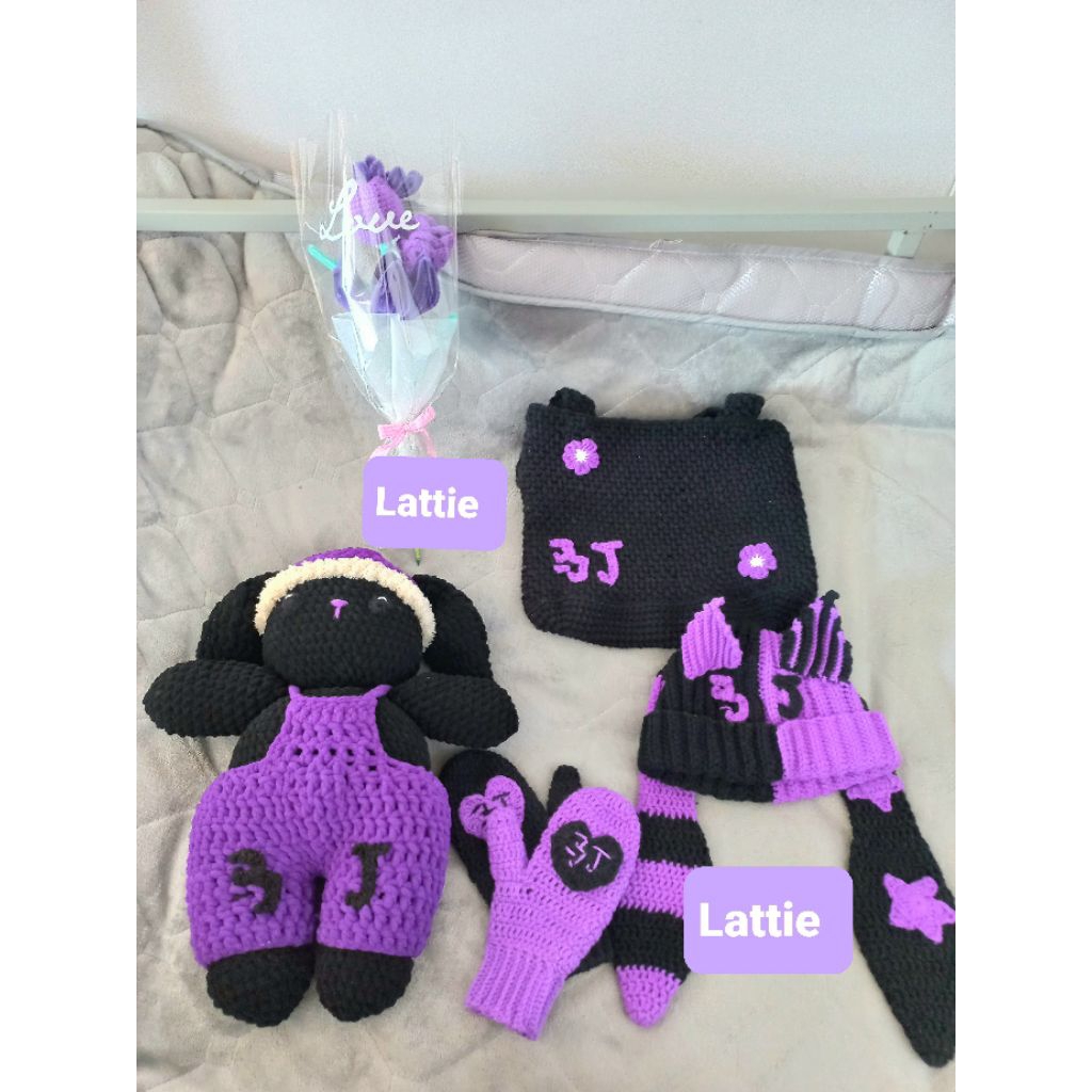 HANDMADE NEW JEANS BUNNY EAR BEANIE HAT/TOPI KELINCI LUCU/BUNNY BEANIE/KUPLUK KELINCI/AESTHETIC ESTE