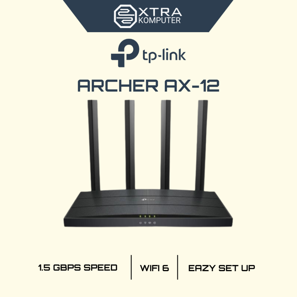TP-Link Archer AX12 WiFi 6 Router AX1500 tp link router archer ax12 acces point Dual-Band Gigabit