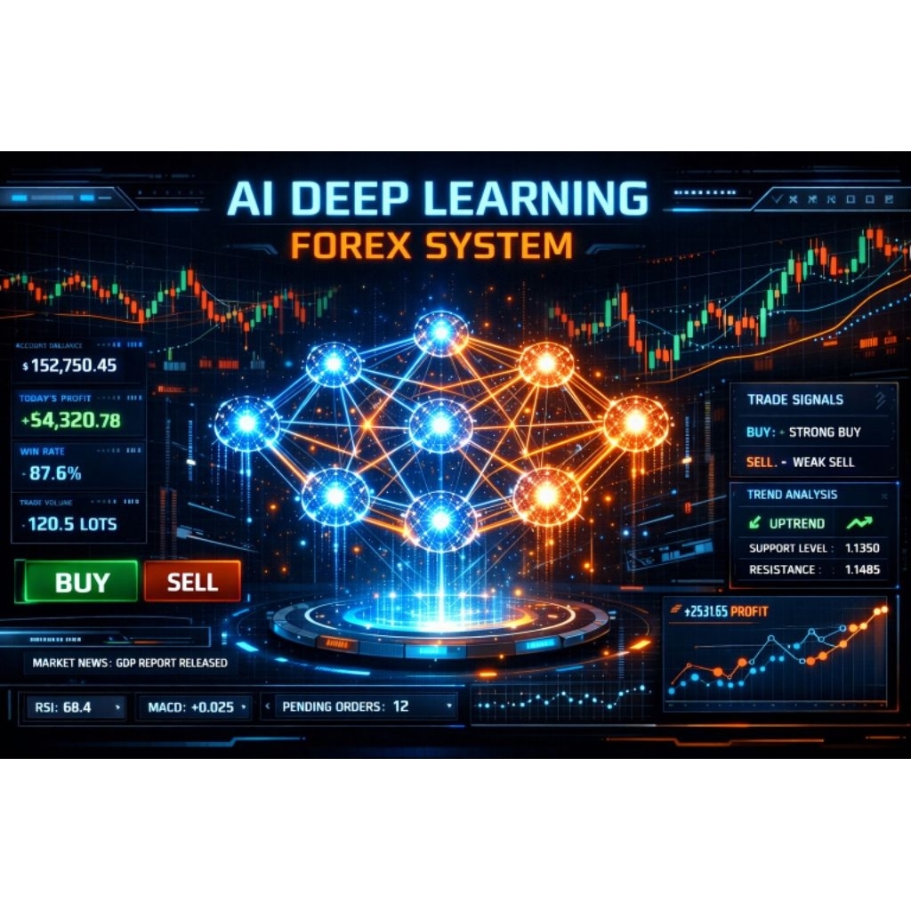 AI DEEP LEARNING FOREX TRADING SYSTEM