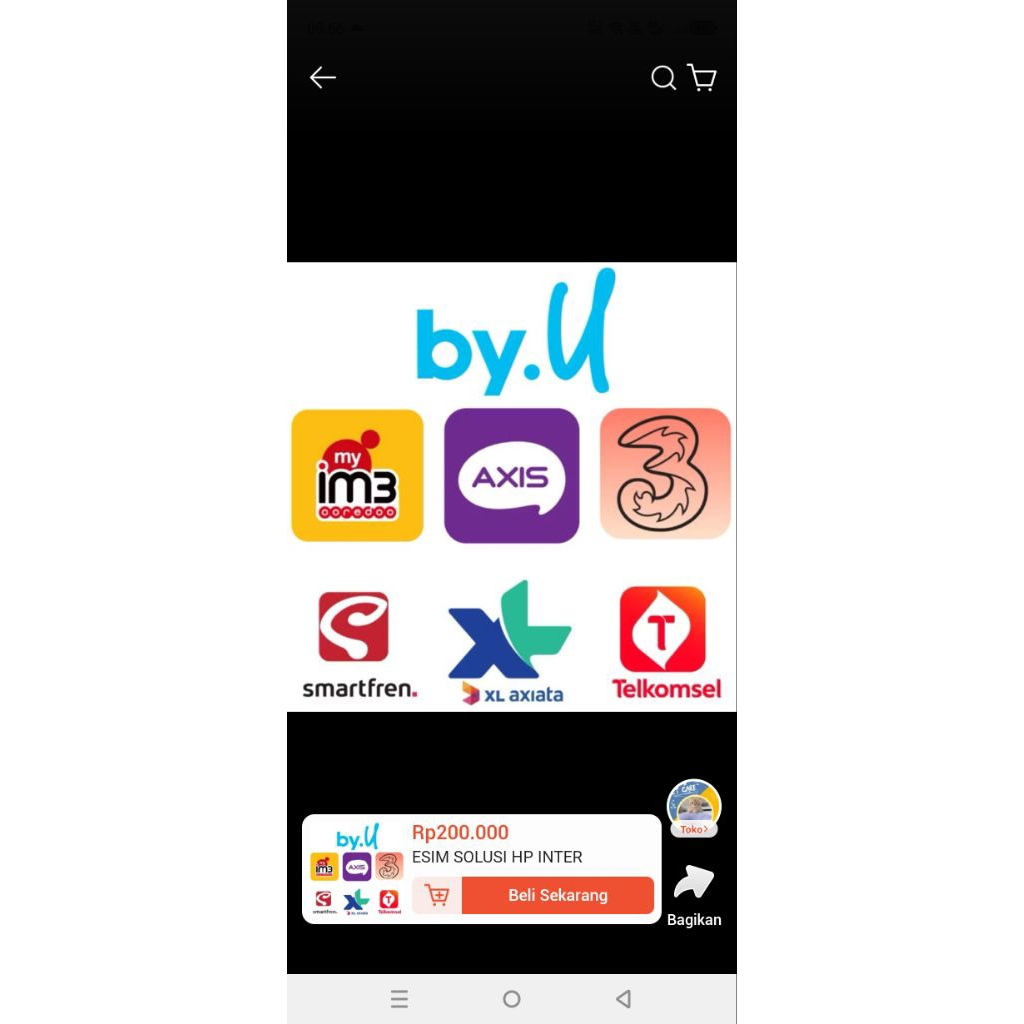 e sim roaming iphone android sousi imei yang terblokir