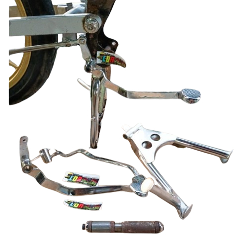 Standart Tengah Scorpio Set Full Pedal Blizt model Ori set As Repairkit Honda GL MP Tiger CB