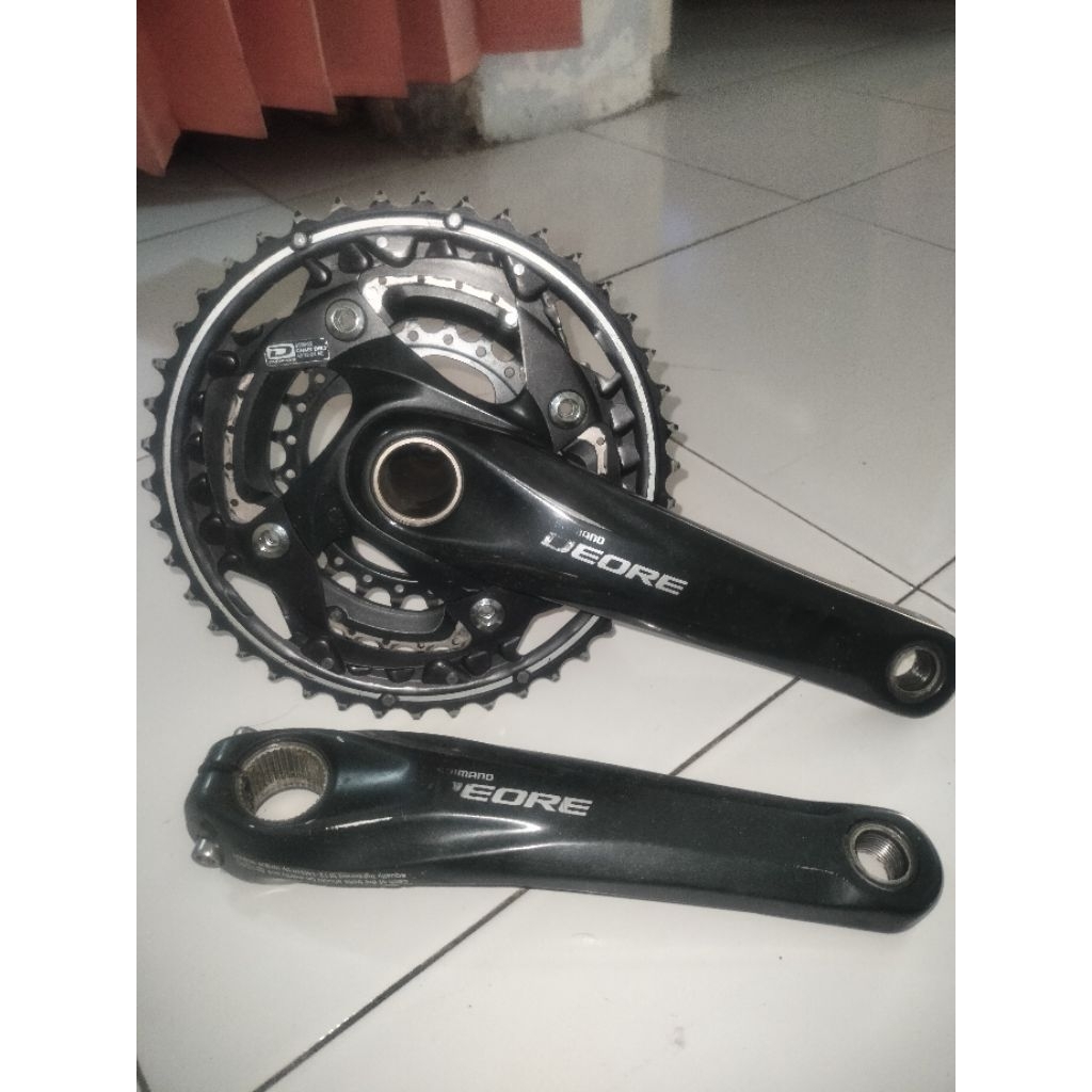 Crank deore m610