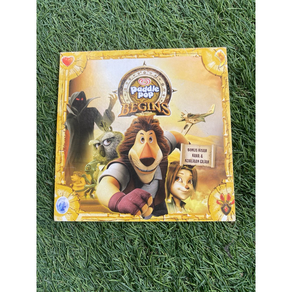 Kaset Cd Paddle Pop Begins Untest