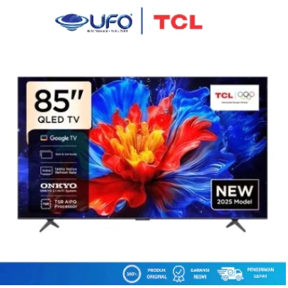 TCL 85 Inch QLED Smart TV 4K UHD 85P8K | P8K