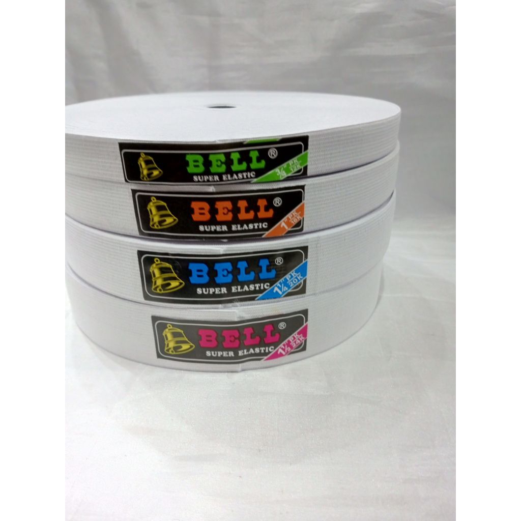 [Meteran] Karet Elastik Bell/Karet Elastik Celana/Karet Elastik Serbaguna/Karet Elastik Pinggang