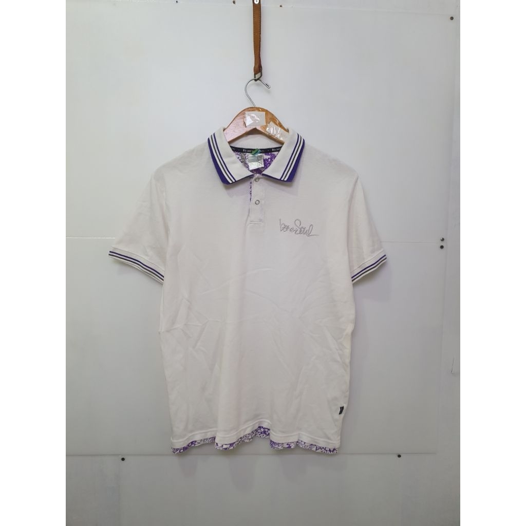 Kaos Kerah Putih B-One Soul