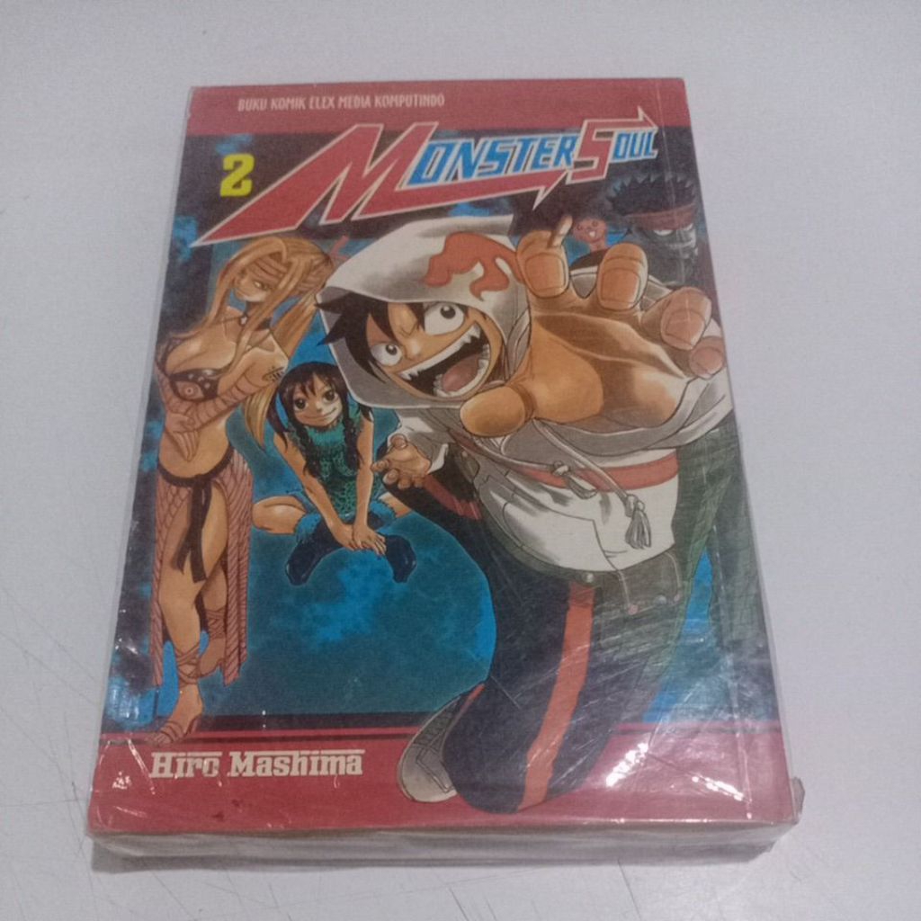 Komik Monster Soul 1-2 bekas