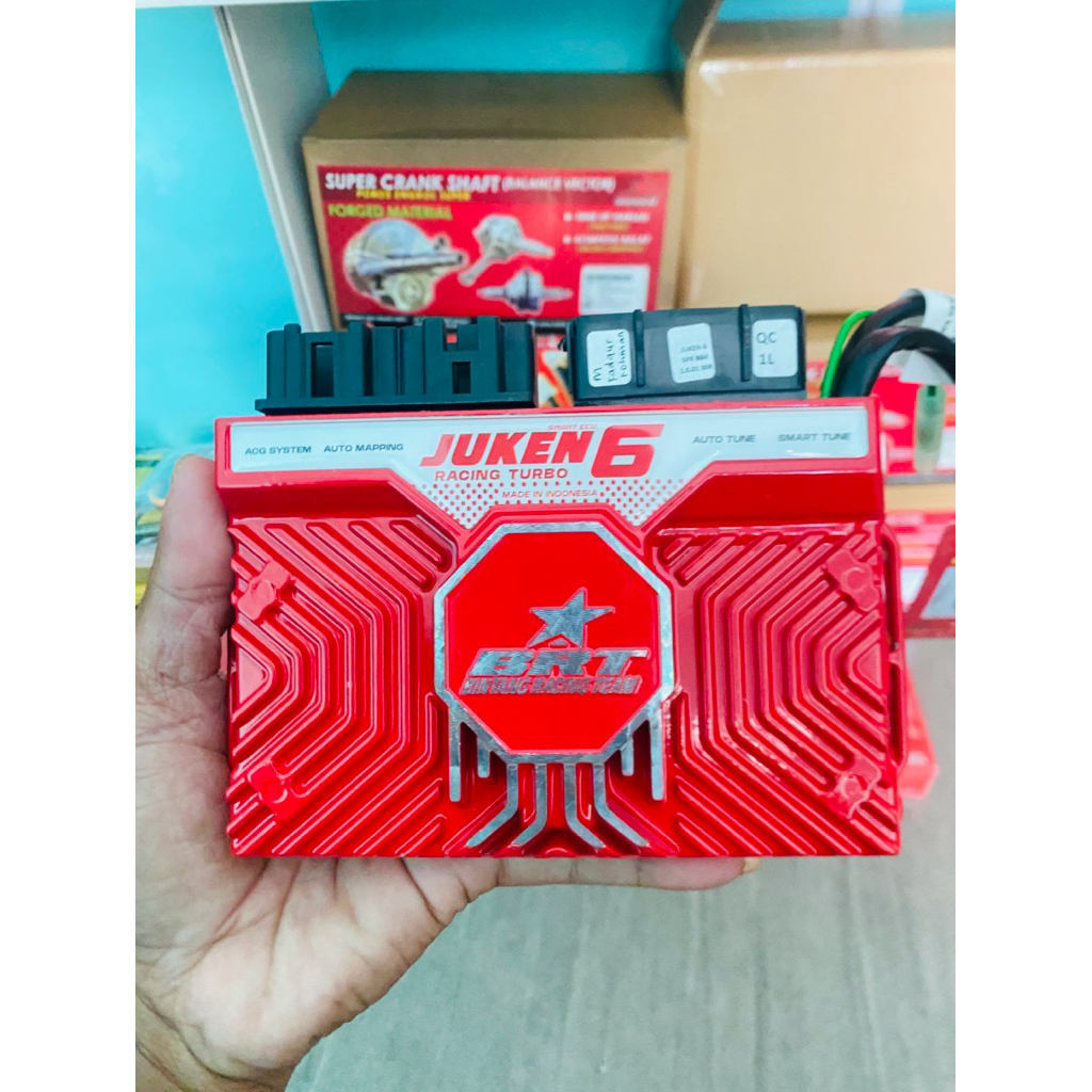 ECU BRT JUKEN 6++ plus SUPER ALL NEW AEROX ABS AEROX NMAX 155 CONNECTED NMAX NEW