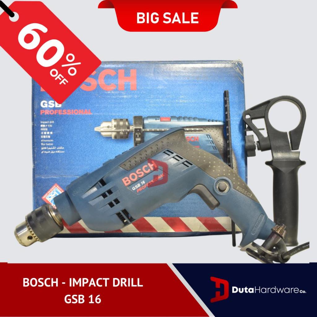 BOSCH - IMPACT DRILL GSB 16