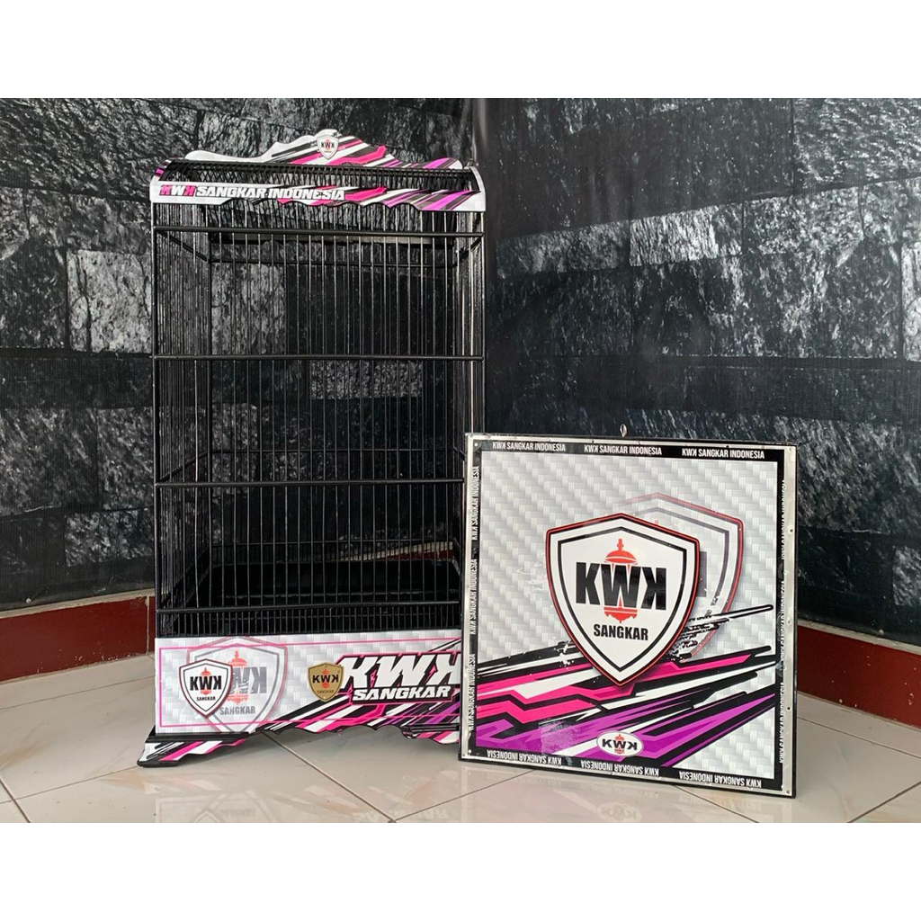 SANGKAR KOSAN KWK ORIGINAL Terbaru (FREE Packing Kayu)