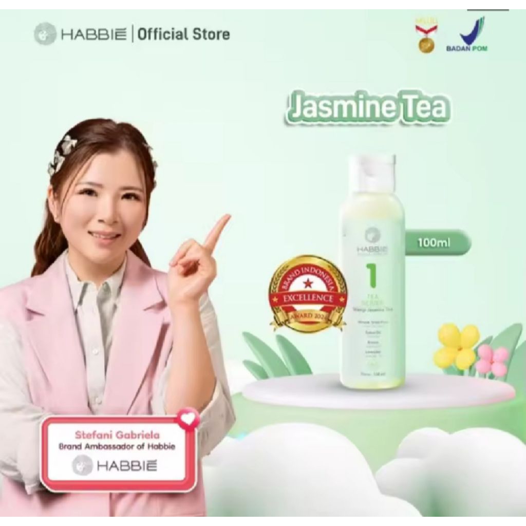 Terlaris Best Seller Habbie Telon Oil Aromatic Tea Series Varian no 1 100ml Minyak Telon Anak