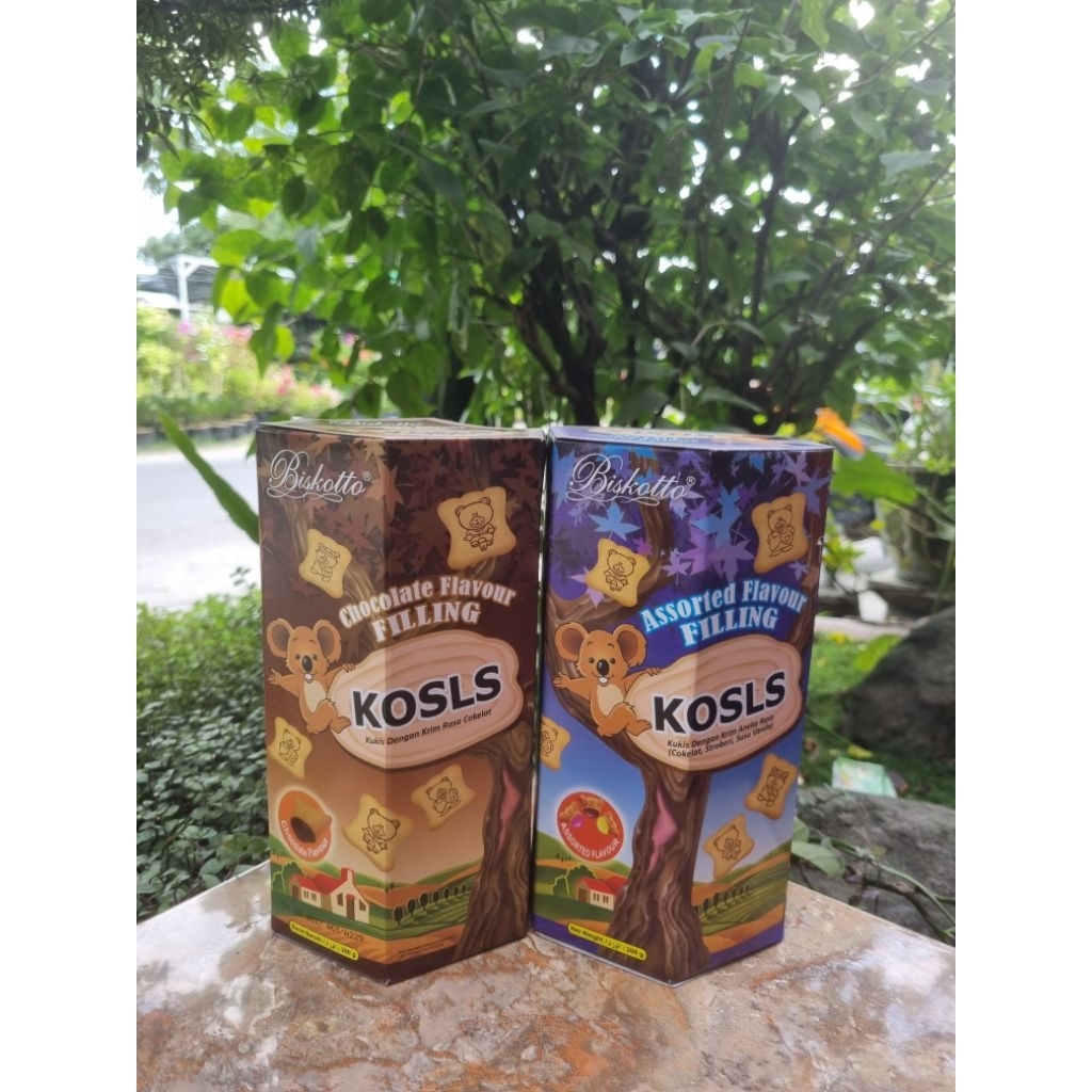 BISKOTTO KOSLS ASSORTED FLAVOUR FILLING
