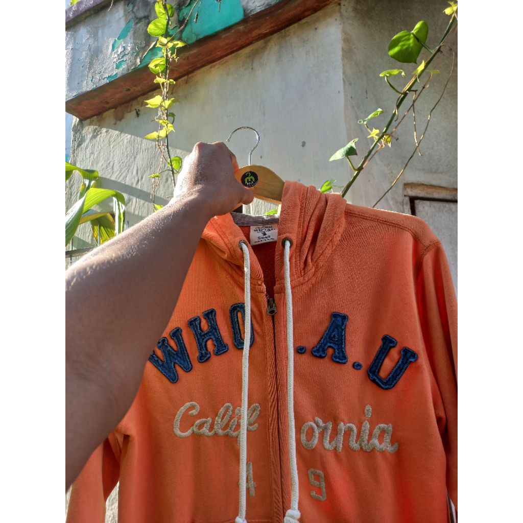 hoodie WHO stm ann/hoodie zipper stm an