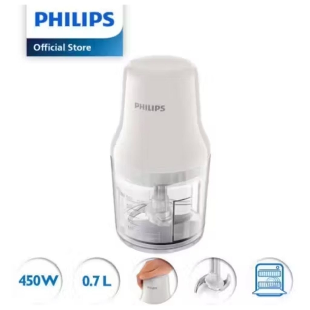 Philips HR1393/00 Chopper 0.7L Daily Collection HR 1393 HR1393