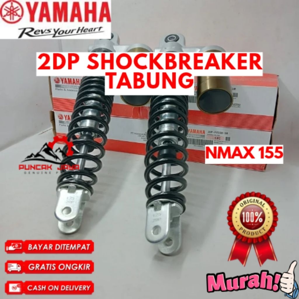 SHOCKBREAKER TABUNG ORIGINAL YAMAHA KODE 2DP, SHOCKBREAKER TABUNG NMAX 155