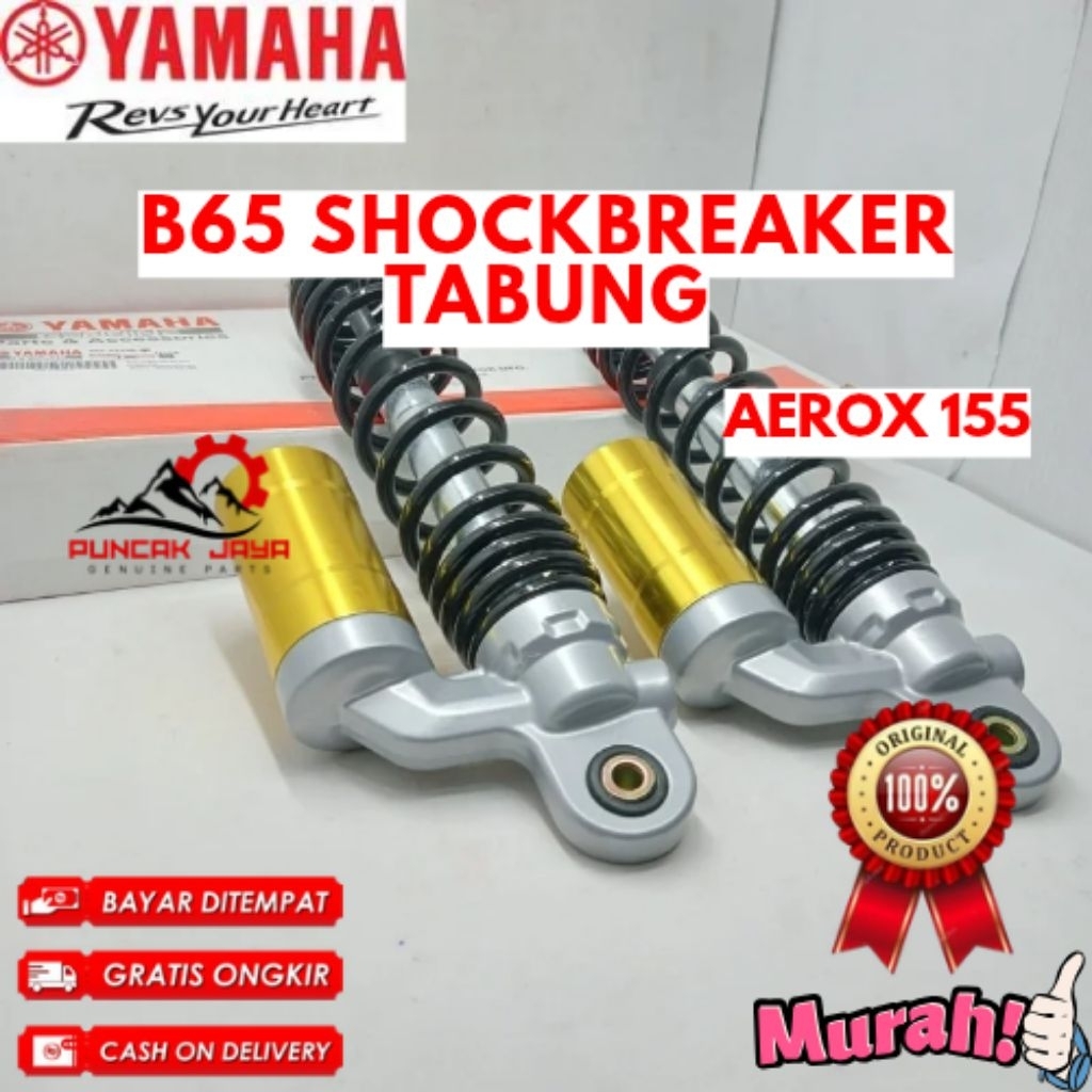 SHOCKBREAKER TABUNG ORIGINAL YAMAHA KODE B65, SHOCKBREAKER TABUNG AEROX 155