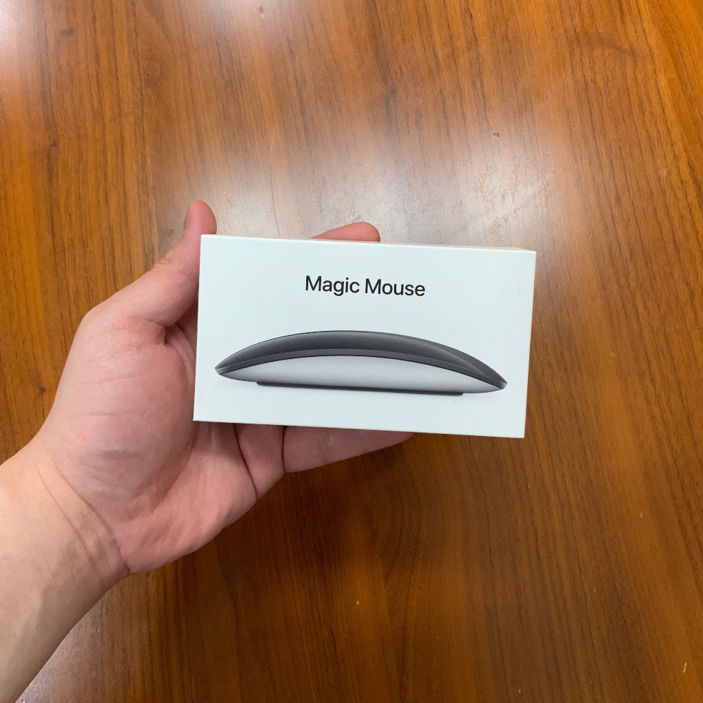 Apple Magic Mouse 2 Hitam/Black/Space Grey Original iBox Digimap Resmi