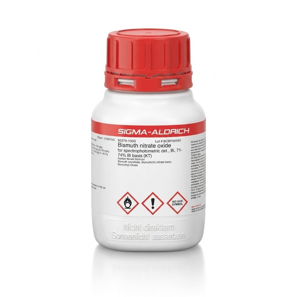 Bismuth nitrate oxide Aldrich 95379 100gr