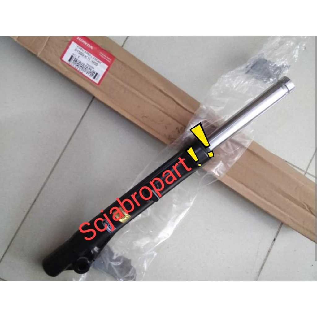 51400 KTL N00....(D) FORK ASSY R FR HONDA Revo 100 (Revo Lama/Lama 100cc)....ORI AHM