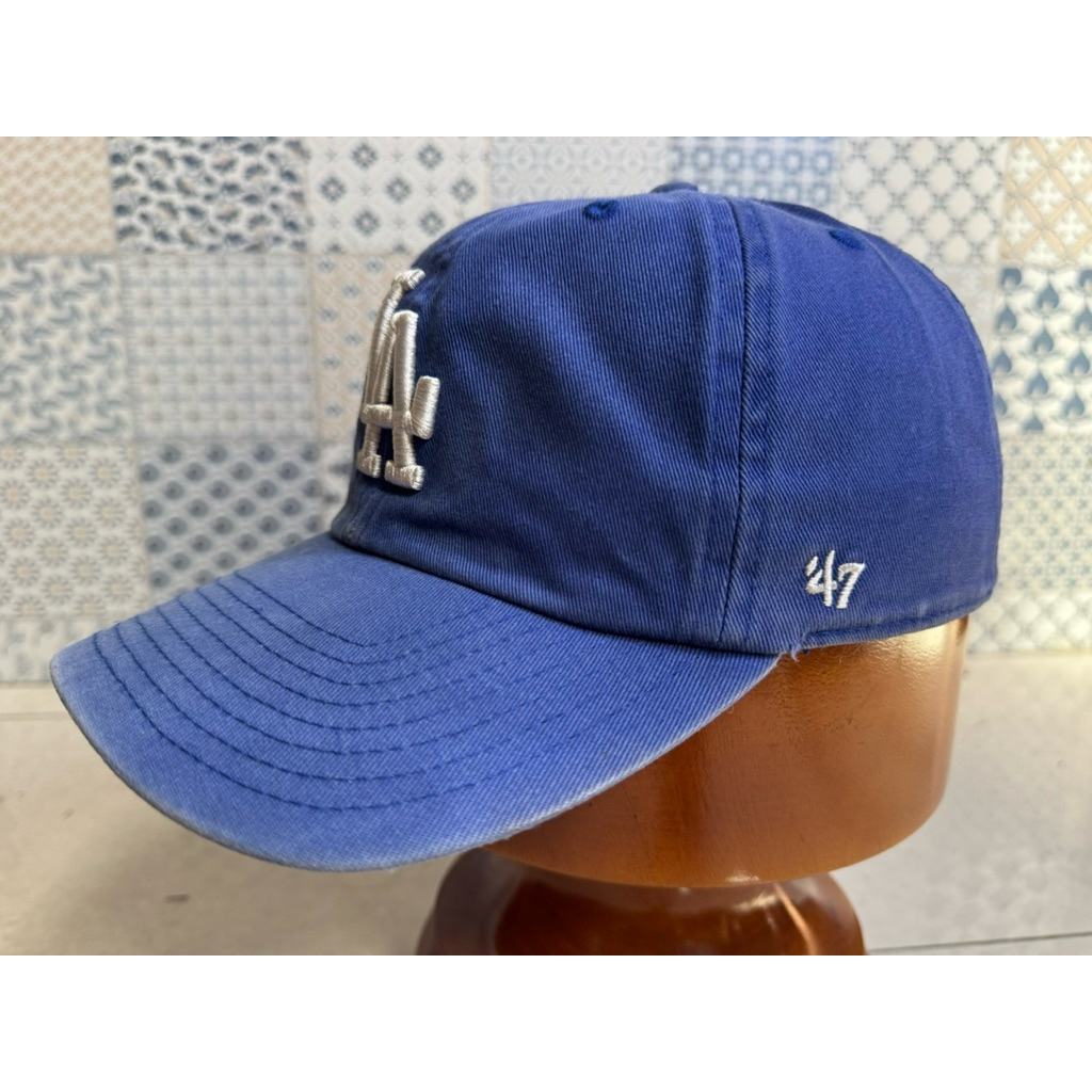 Topi Second Brand Branded LA By 47 Forty Seven Original Full Tag