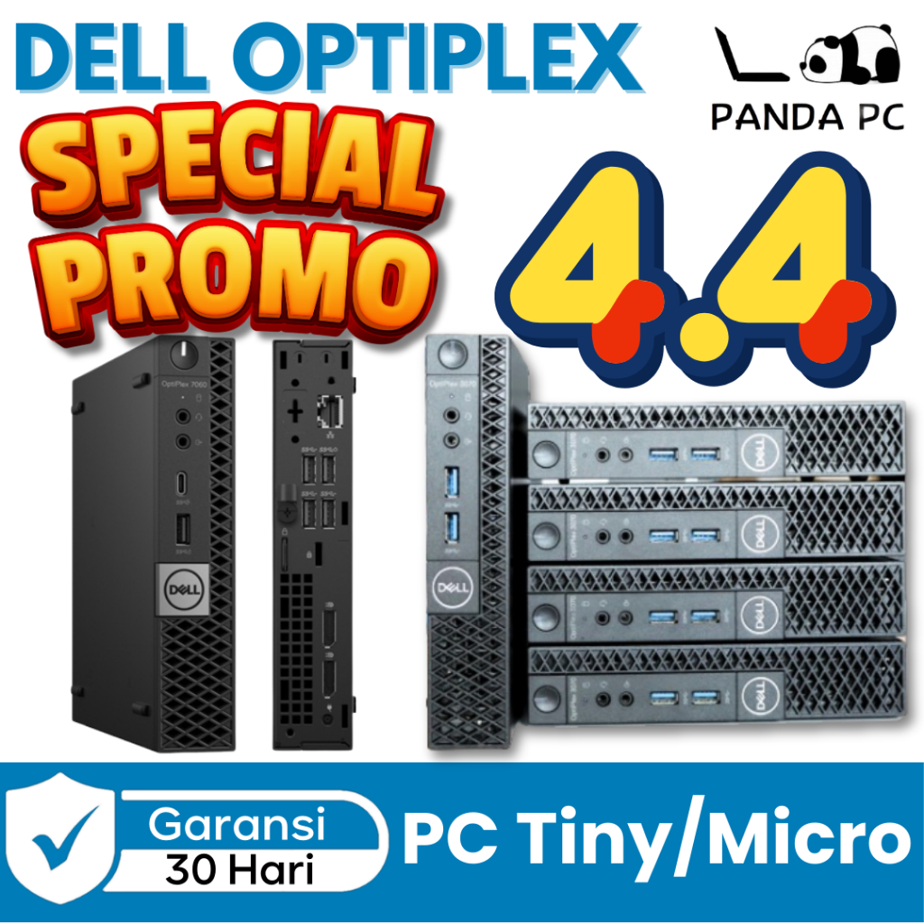 PC Mini Dell Optiplex Micro Tiny Intel Core i3 / i5 / i7 - 3070 / 5070 / 7070 / 7060 / 5060 / 3060 /