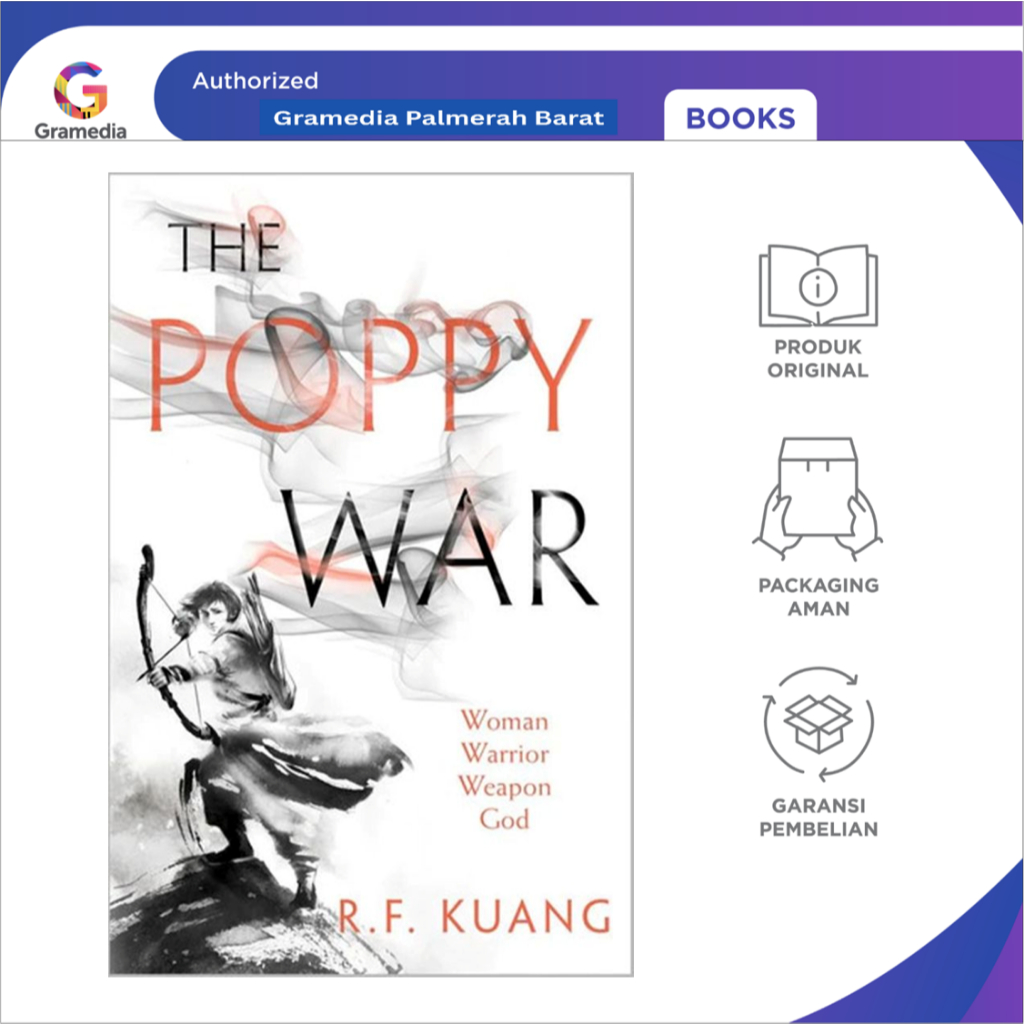 The Poppy War (Poppy War #1)