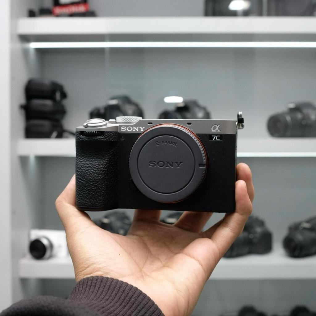 SONY A7C II BODY ONLY SECOND MULUS MURAH