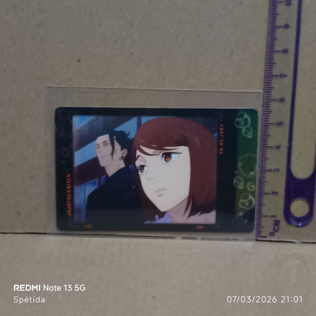 Geto & Shoko Pashakore Jujutsu Kaisen Hidden Inventory