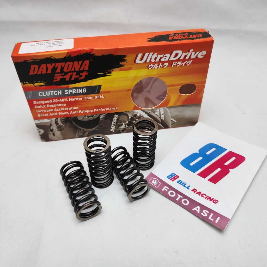 Daytona Original Per Kopling KLOS 4993 Jupiter MX 2009-2014 Vixion NVL 1S7-E6333-00 Tiger 1 Set (4pc