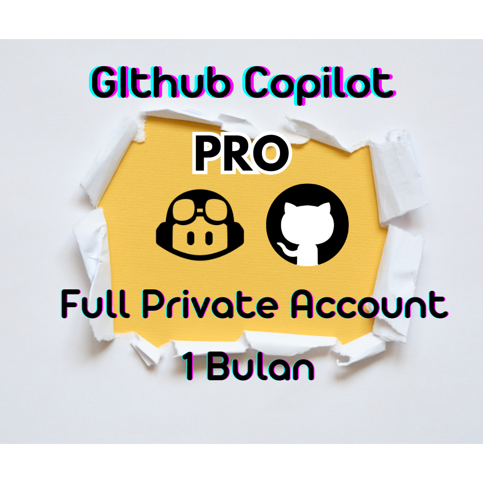 Github Copilot Pro Private 1 Bulan