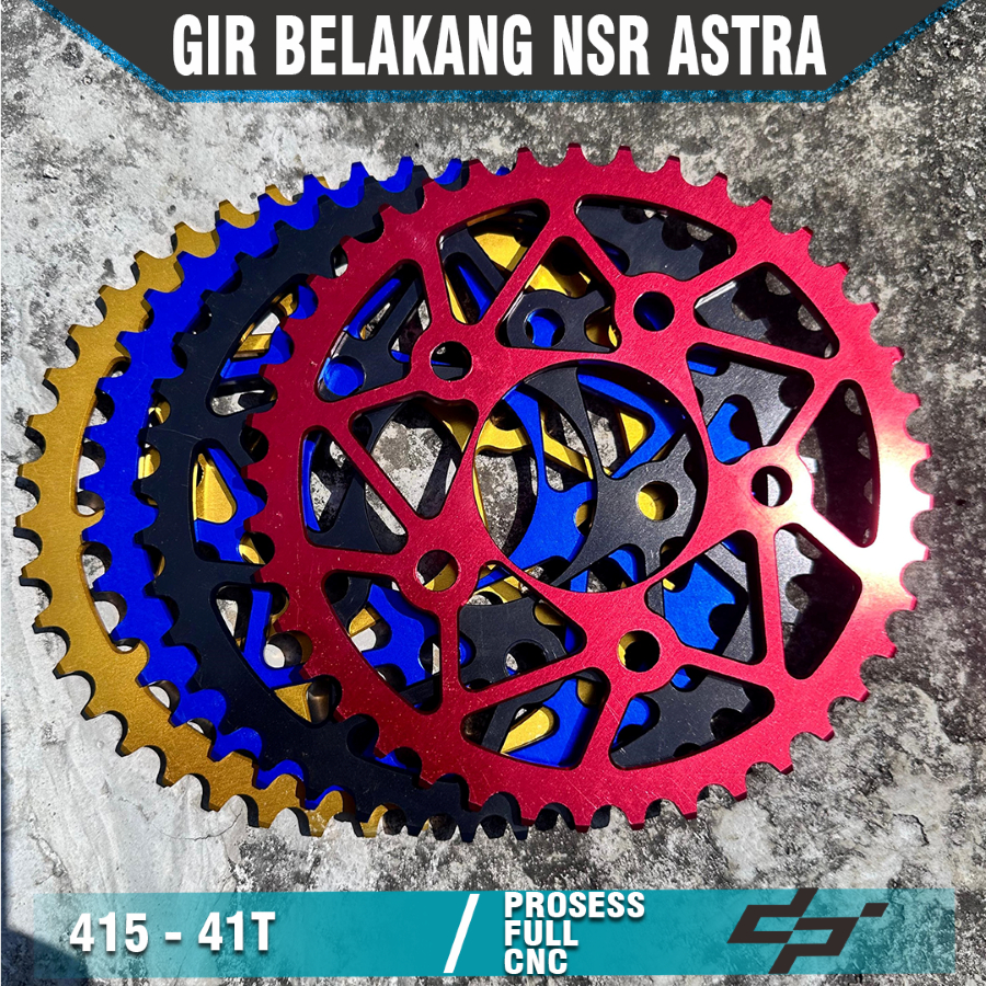 GIR BELAKANG NSR ASTRA