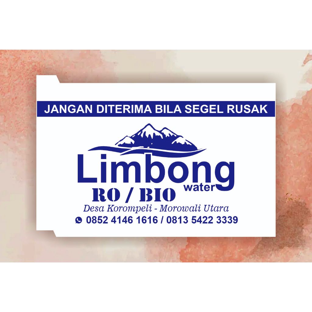 segel galon custom merk sendiri