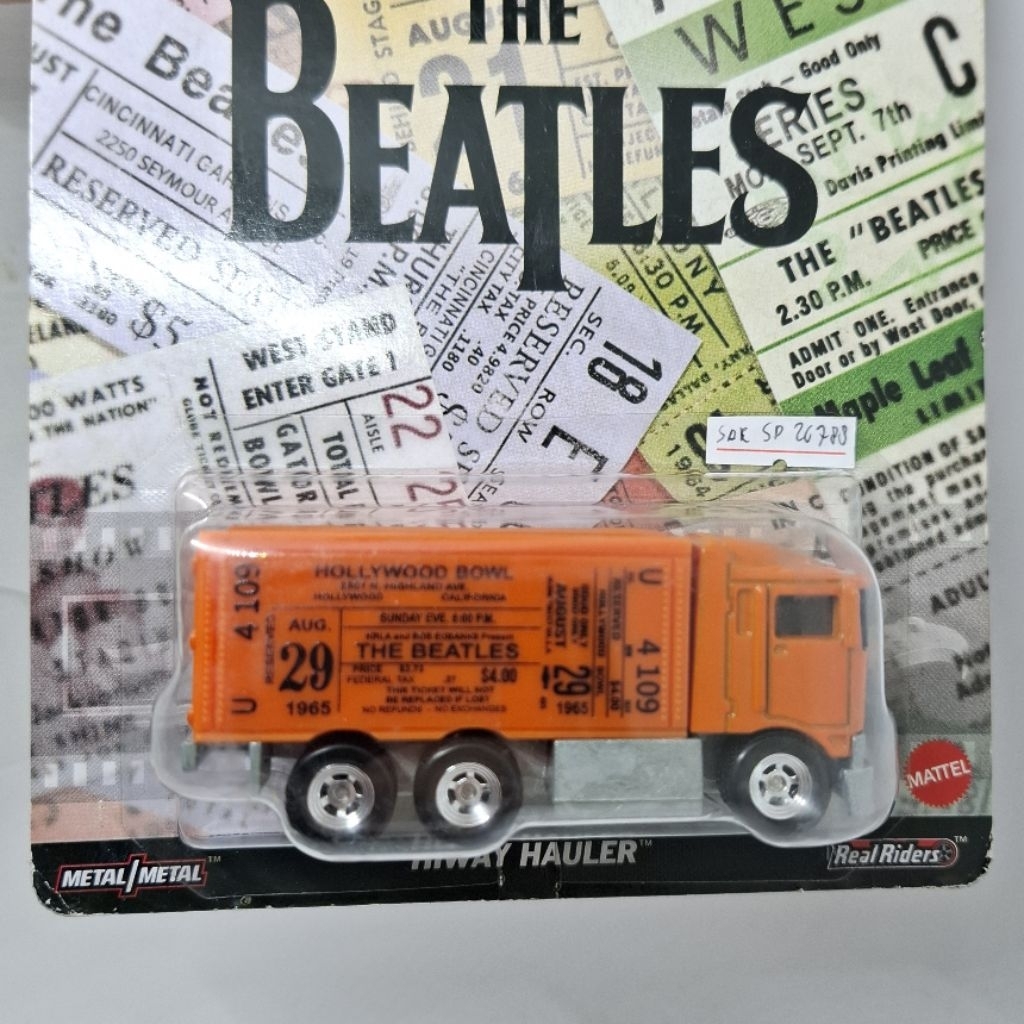 Hot Wheels Premium Hiway Hauler