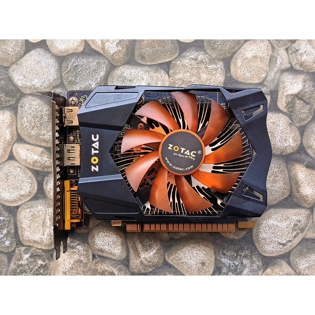 Zotac GTX 750 Ti 2GB DDR5