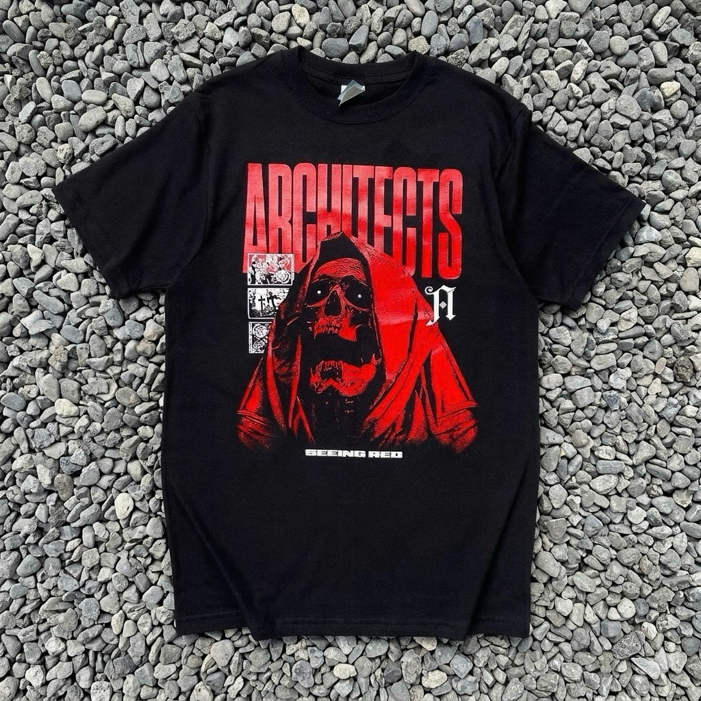 Kaos Band Architects - Seeing Red