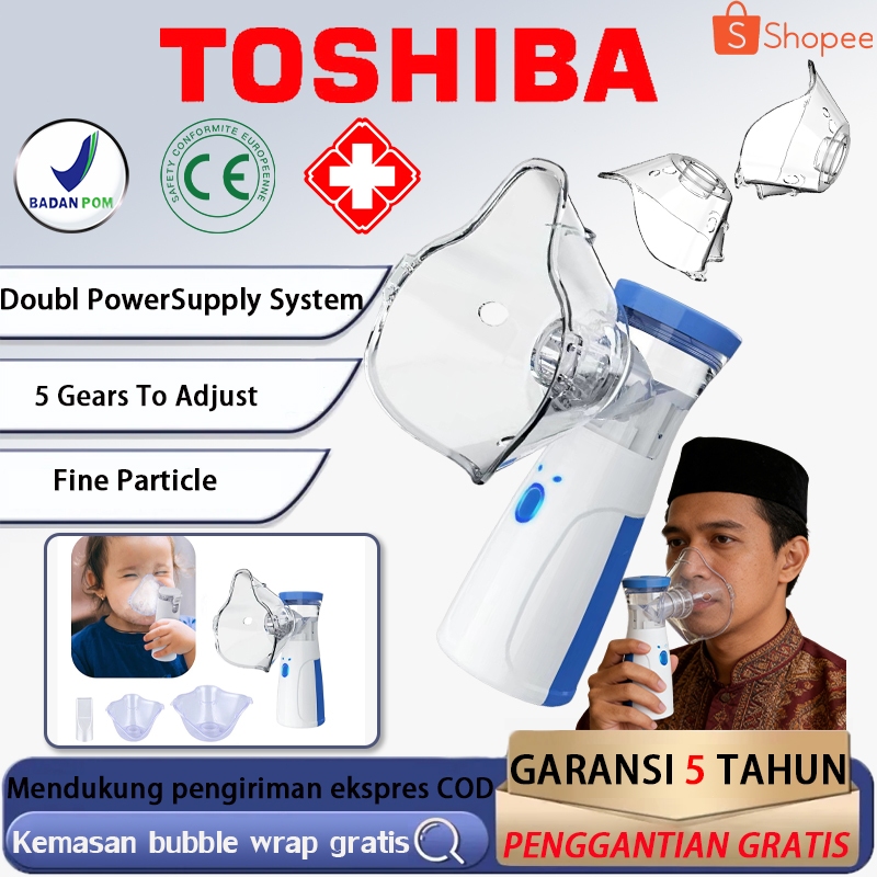 Ringan & Kuat, Hasil Uap Halus Meresap, Untuk Masalah Pernafasan.Nebulizer Portable Mesh,Nebulizer m