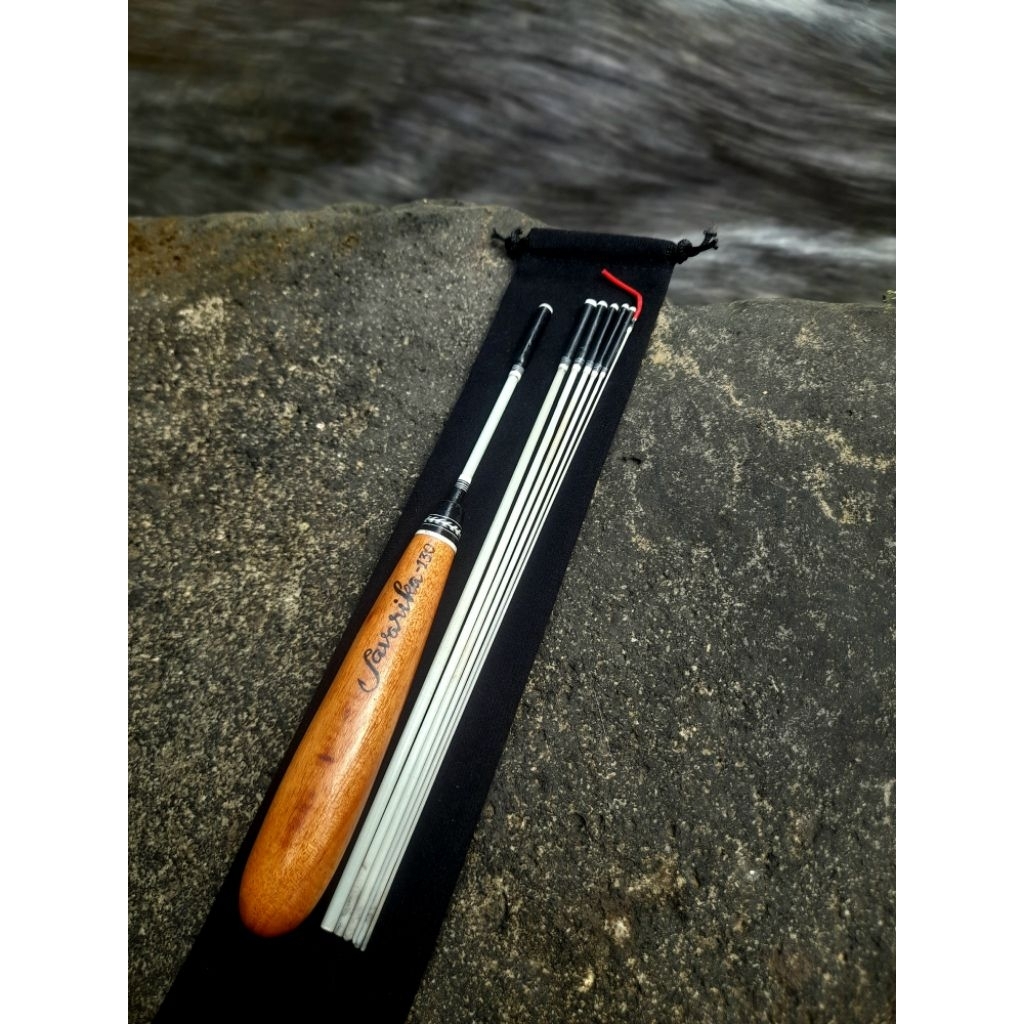 JAVARIKA 130 - tanago rod fishing