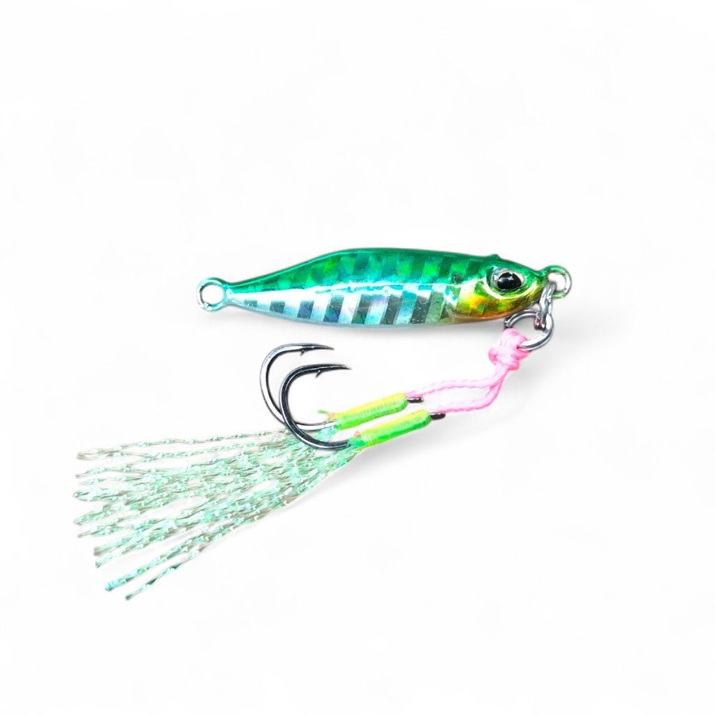 Micro Jig 7 Gram + Double Assist Hook